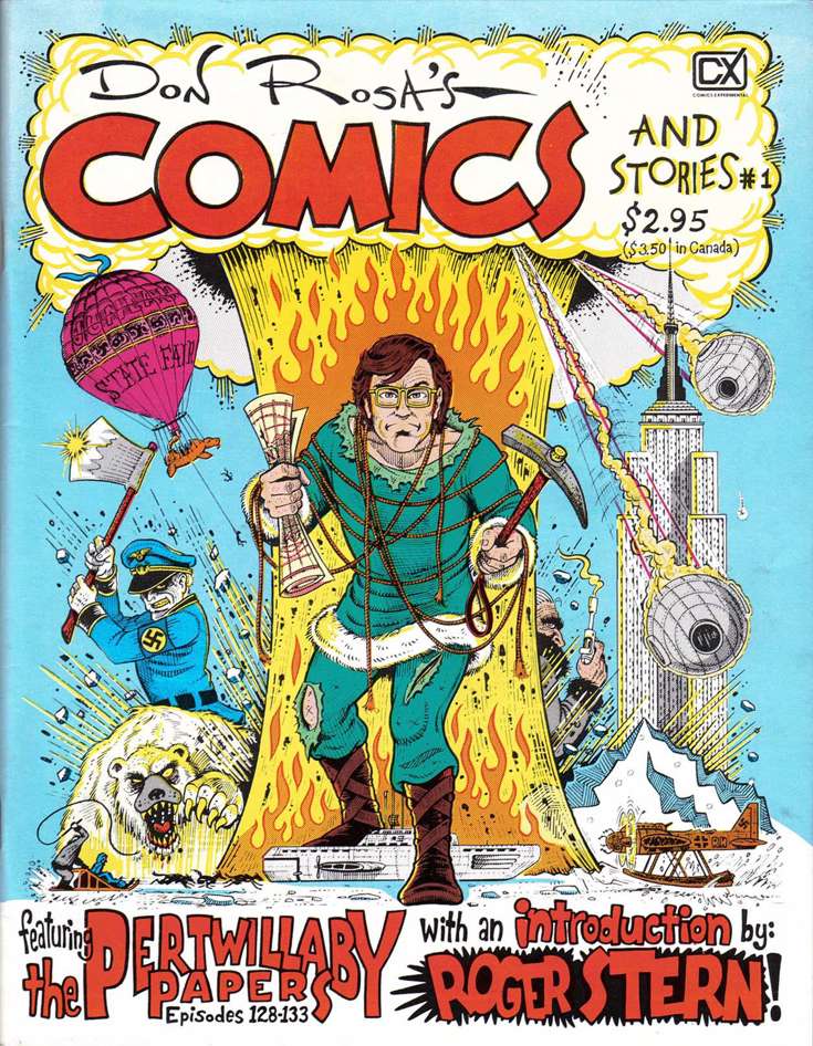Don Rosa’s Comics and Stories