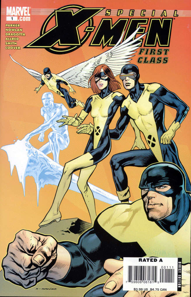 X-Men: First Class Special Edition #1