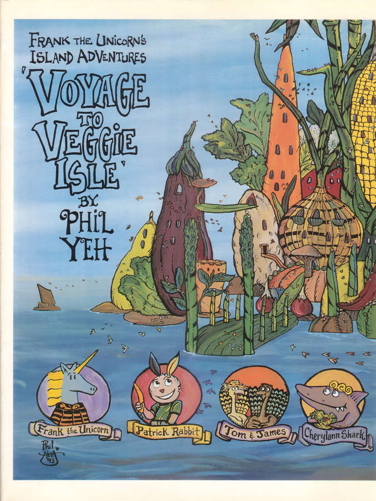 Frank The Unicorn’s Island Adventures