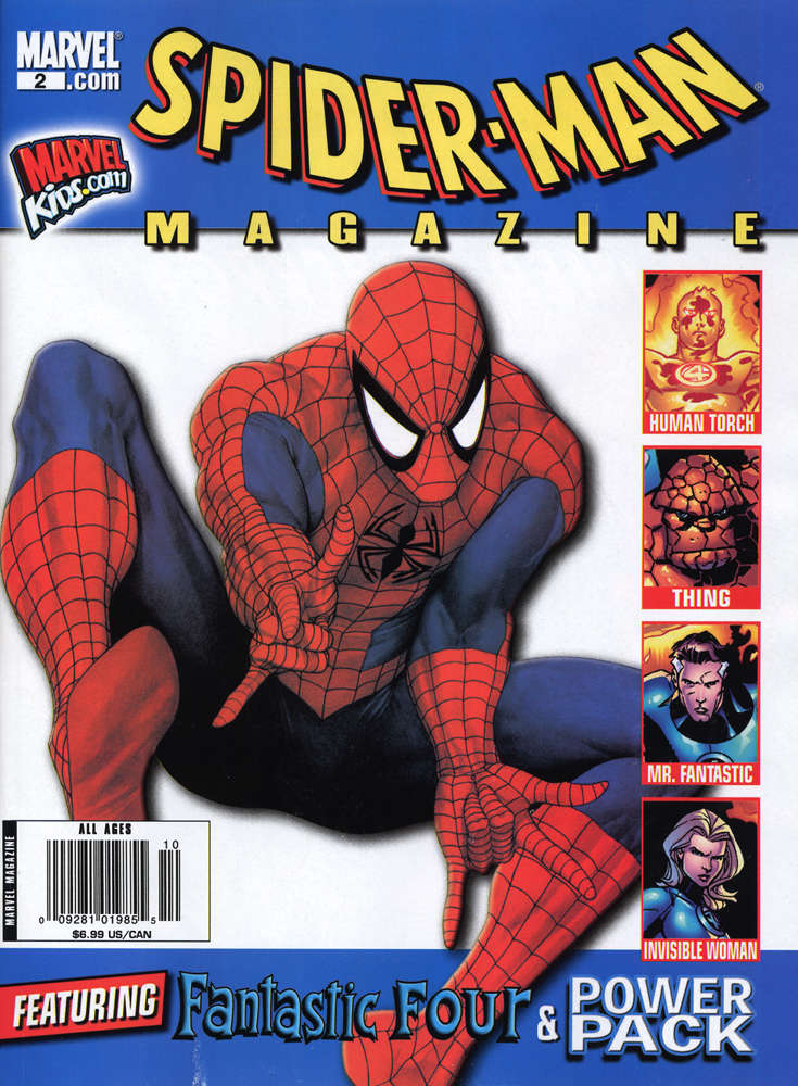 Spider-Man Magazine (2nd Series) #2