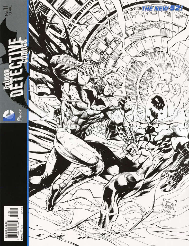 Detective Comics (2nd Series) #11 Variation A