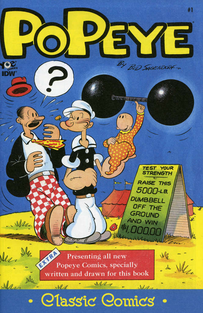 Classic Popeye