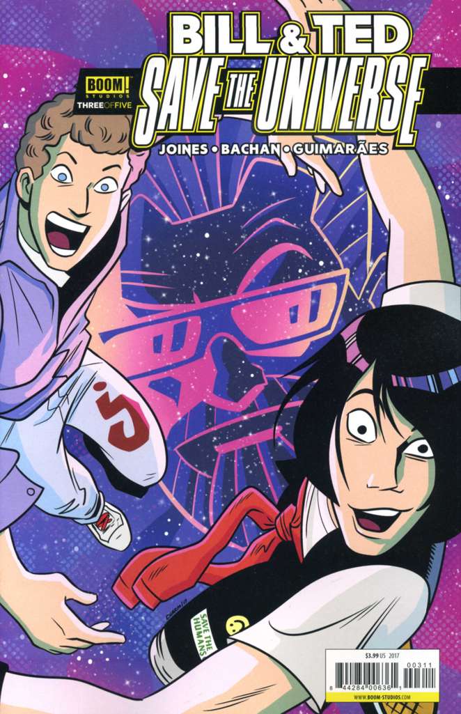 Bill & Ted Save the Universe #3