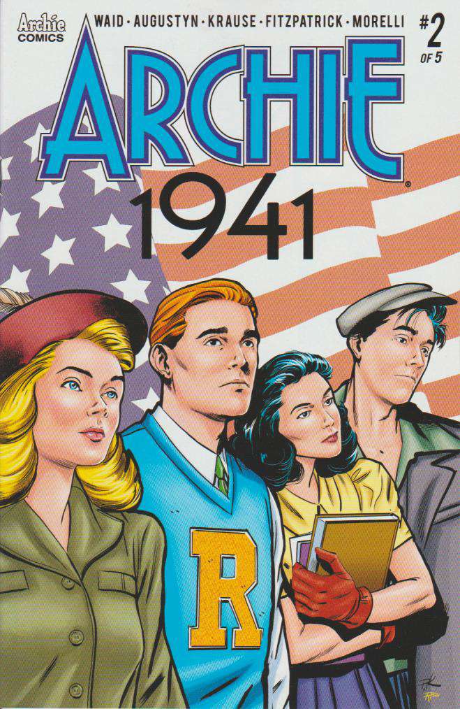 Archie 1941 #2 Variation A
