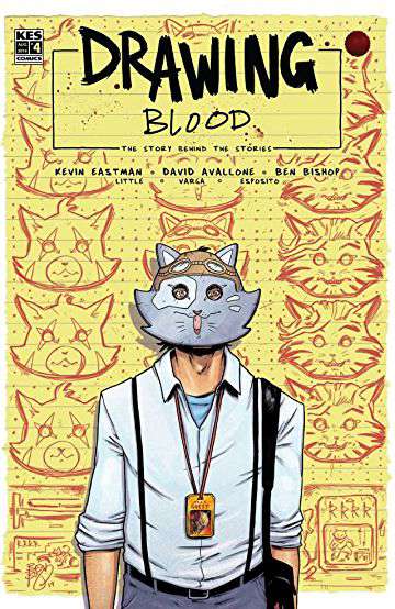 Drawing Blood (Kevin Eastman) #4 Variation A