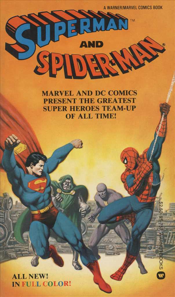 Superman and Spider-Man (Warner)