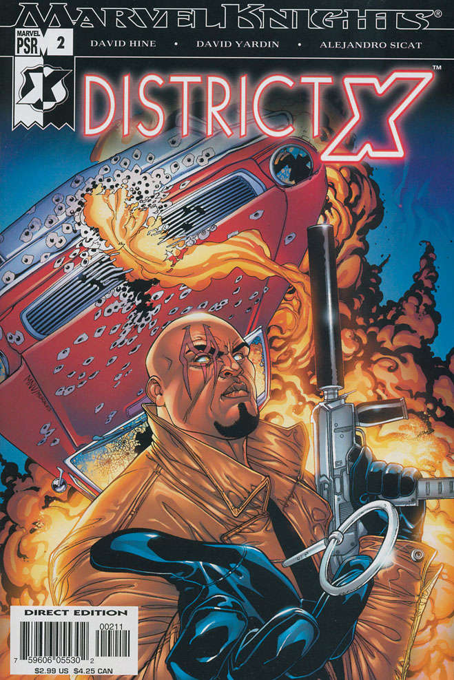 District X #2