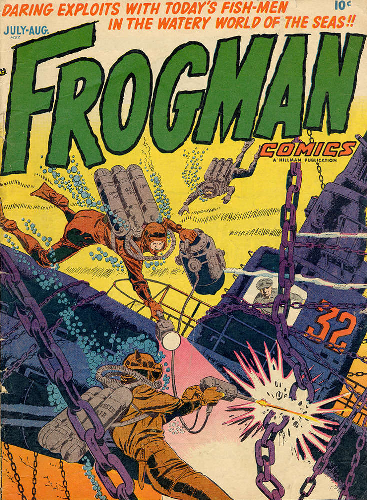 Frogman Comics #3