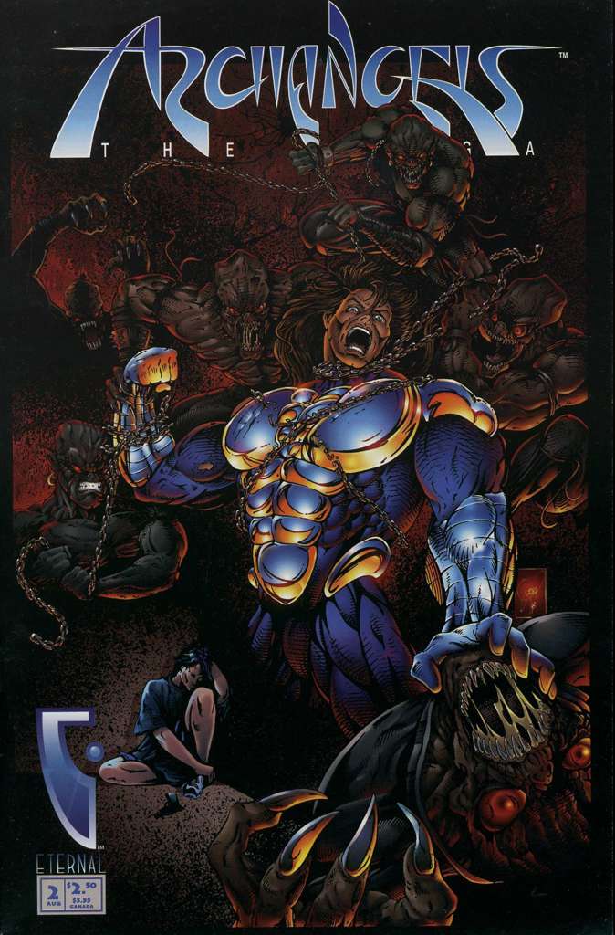 Archangels: The Saga #2