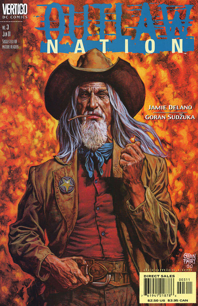 Outlaw Nation (Vertigo) #3
