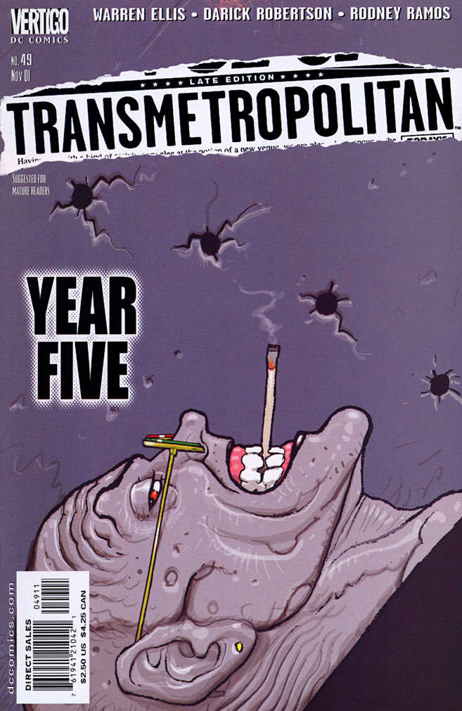Transmetropolitan #49