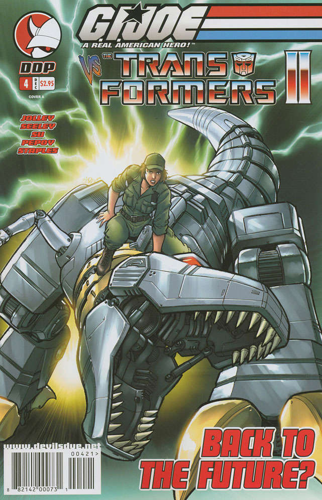 G.I. Joe vs. The Transformers (Vol. 2) #4 Variation A