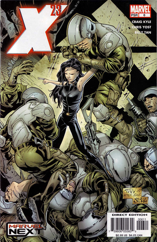 X-23 #6