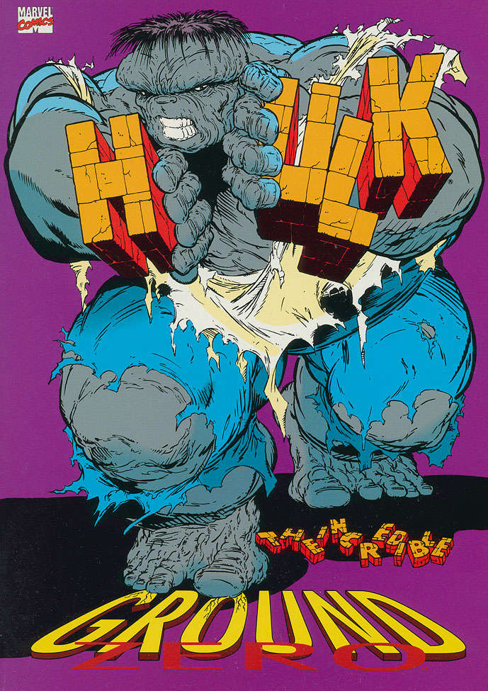 The Incredible Hulk Book #4