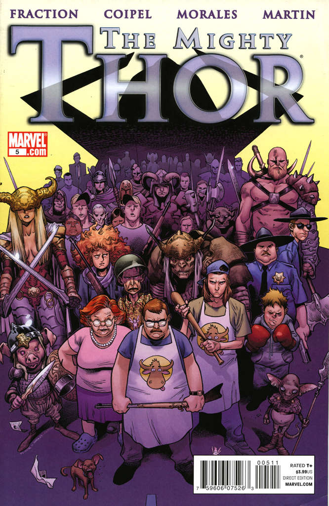The Mighty Thor #5