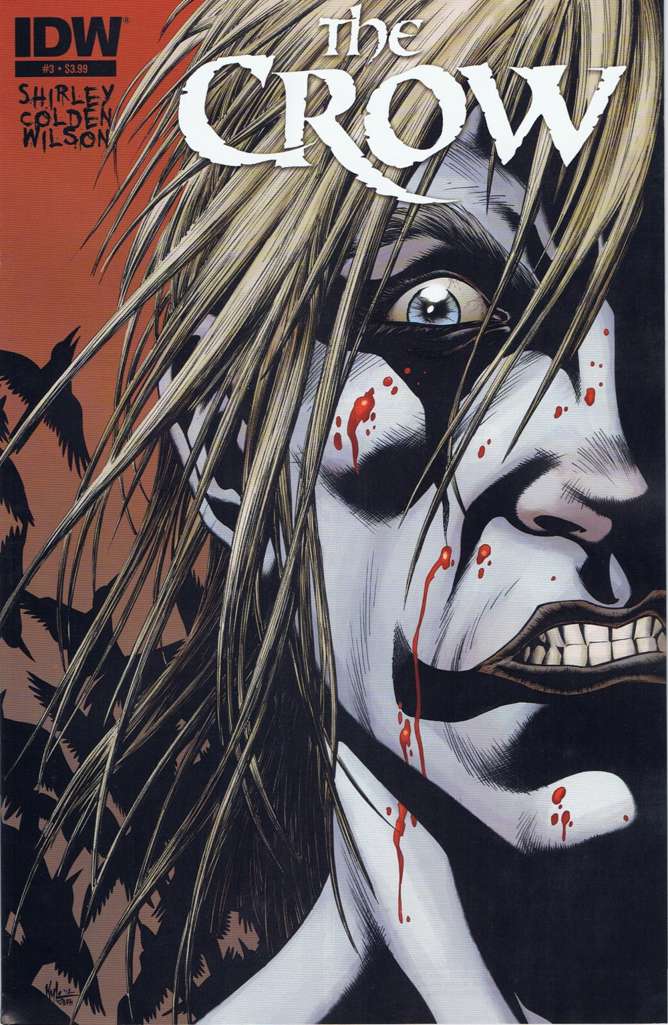 The Crow: Death & Rebirth #3