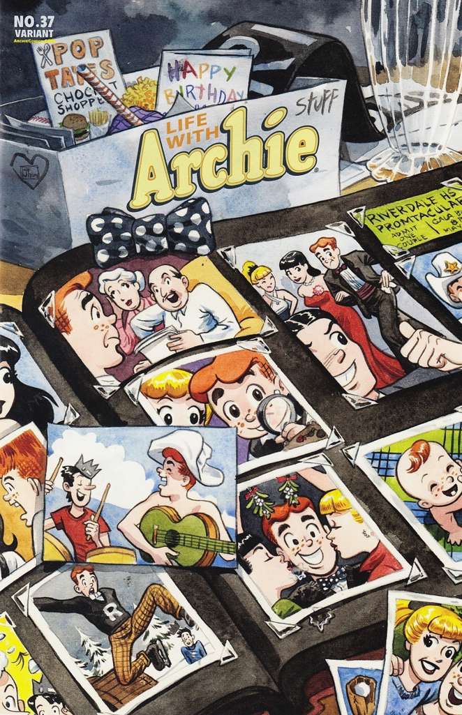 Life With Archie: Married Life #37 Variation D