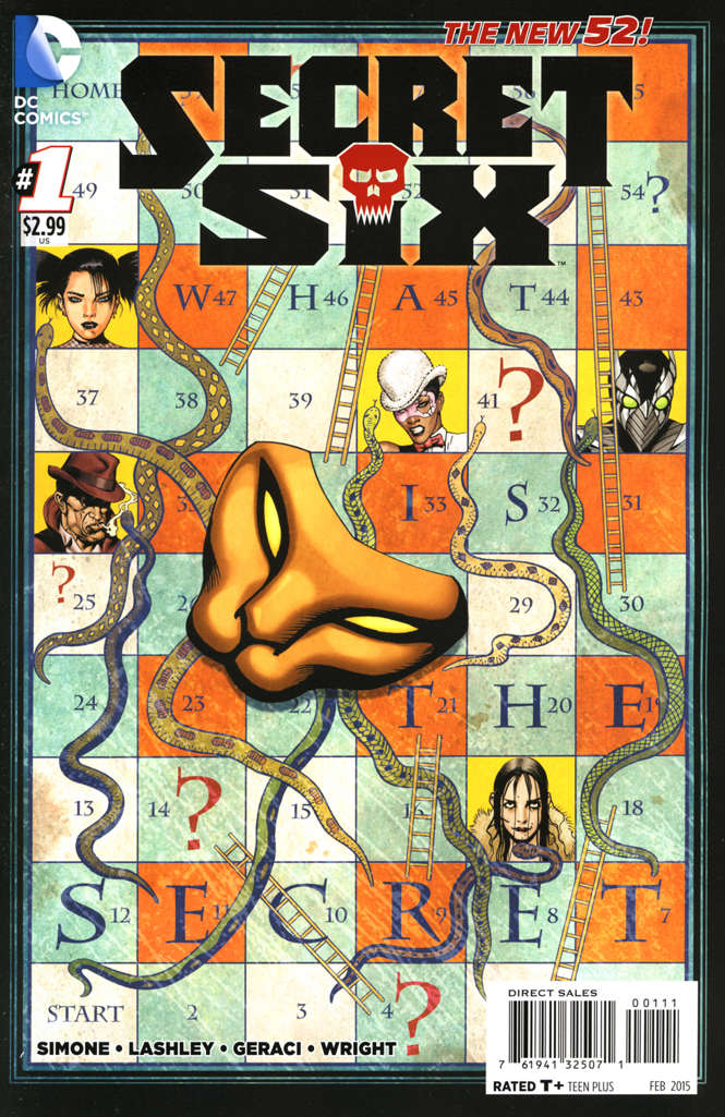 Secret Six (4th Series) #1