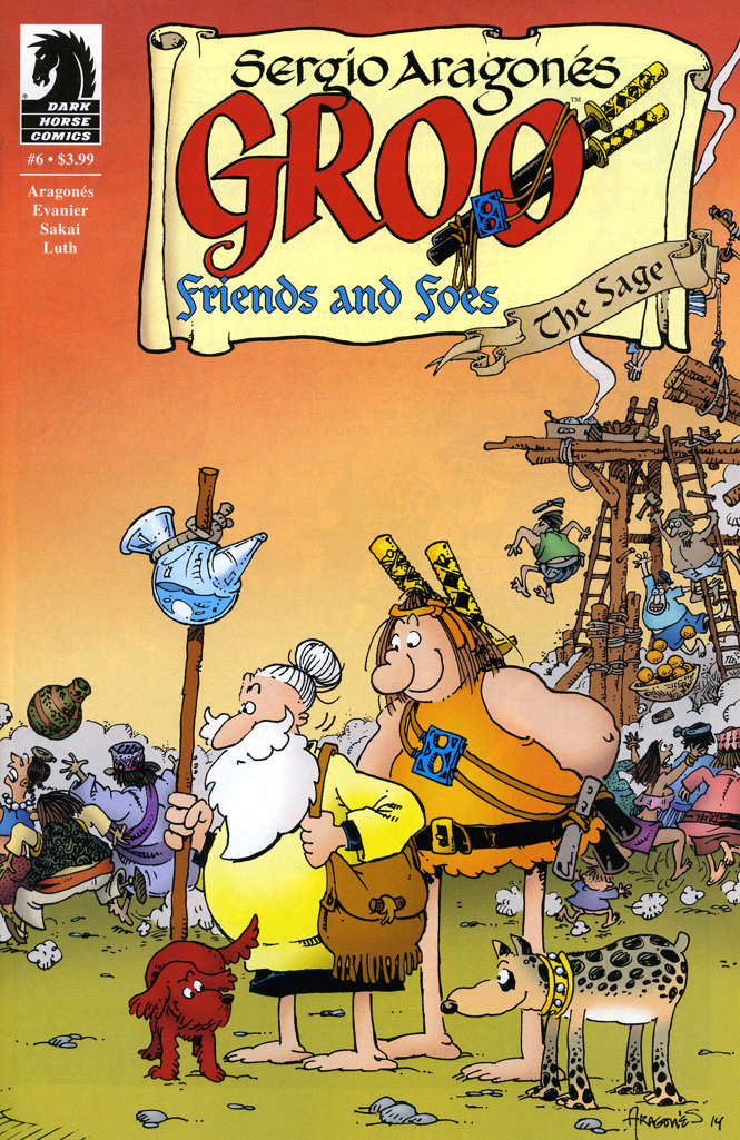 Groo: Friends And Foes #6