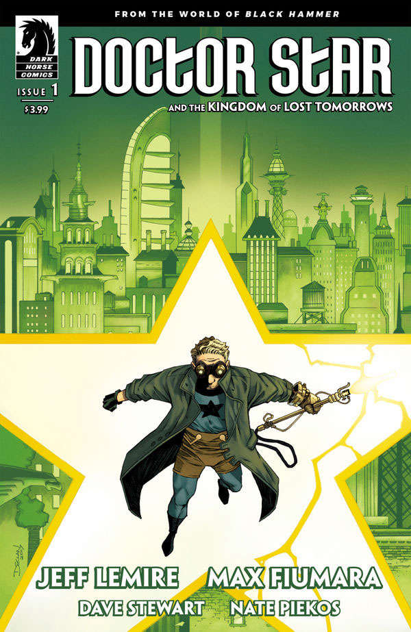 Doctor Star & The Kingdom of Lost Tomorrows #1 Variation A