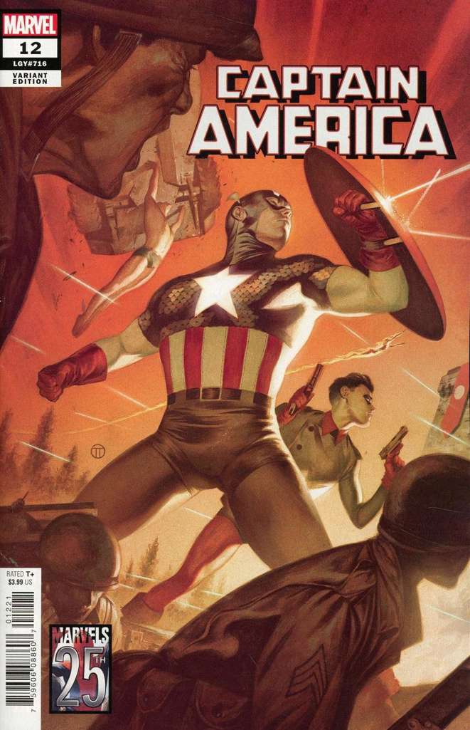 Captain America (9th Series) #12 Variation A