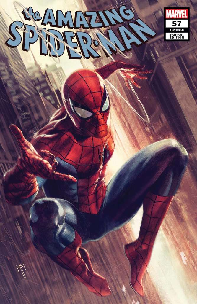 The Amazing Spider-Man (5th Series) #57 Variation A