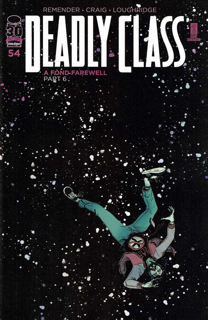 Deadly Class #54 Variation A