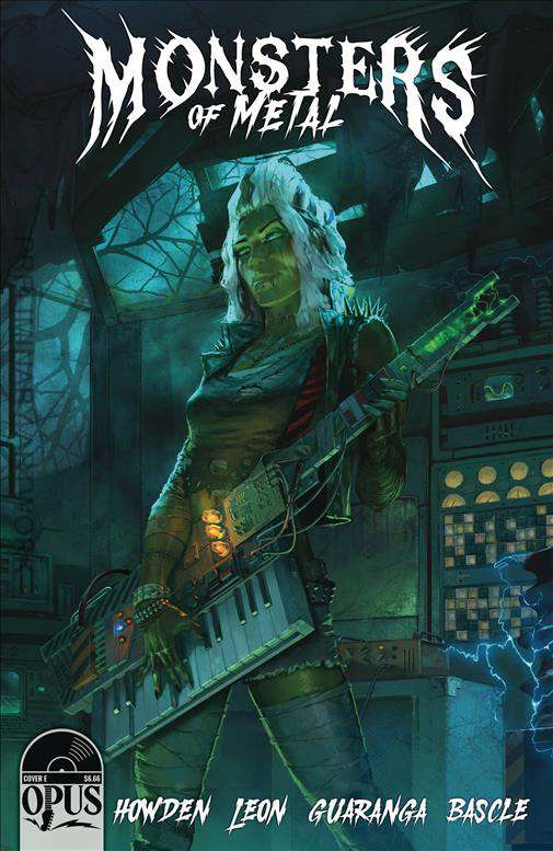 Monsters of Metal #1 Variation A
