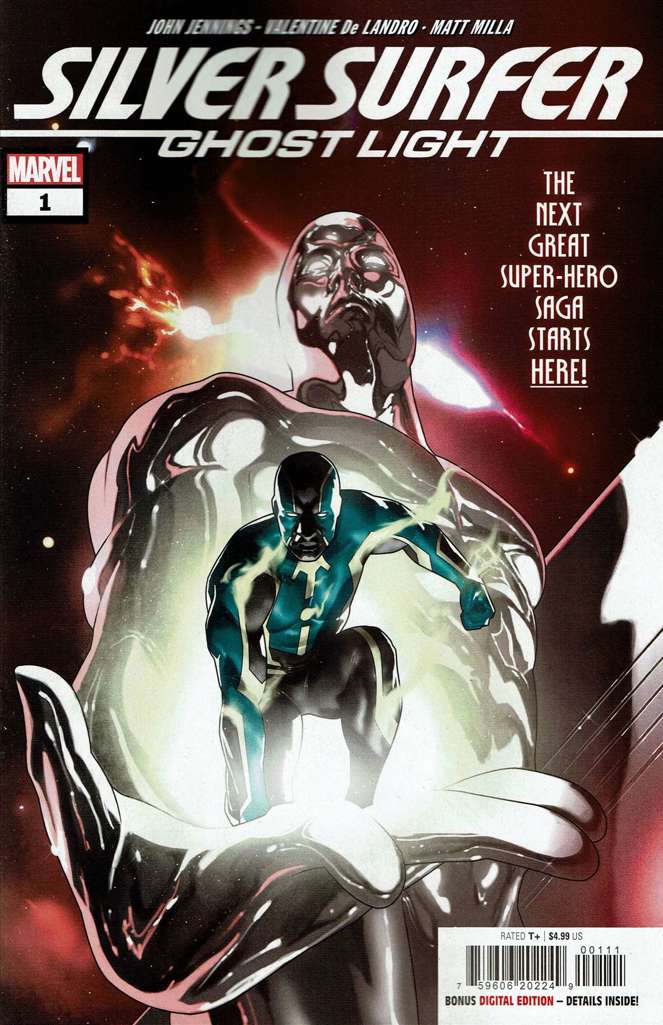 Silver Surfer: Ghost Light #1