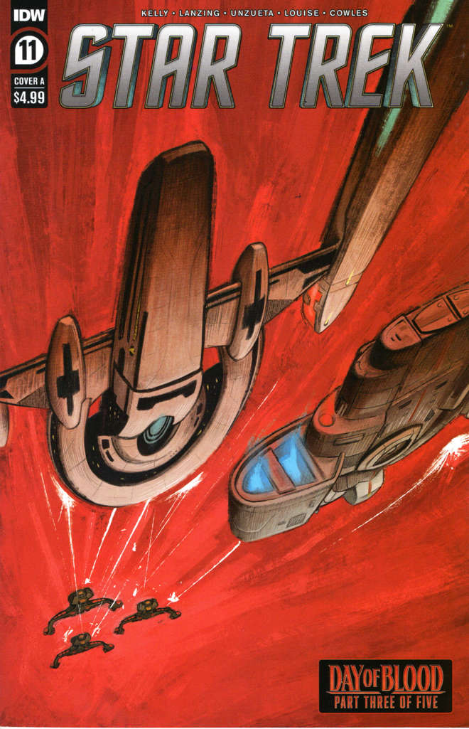 Star Trek (6th Series) #11 Variation A