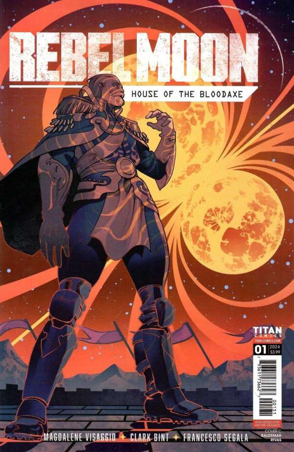 Rebel Moon: House of the Bloodaxe #1 Variation C