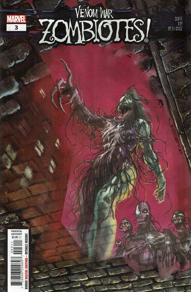 Venom War: Zombiotes #3