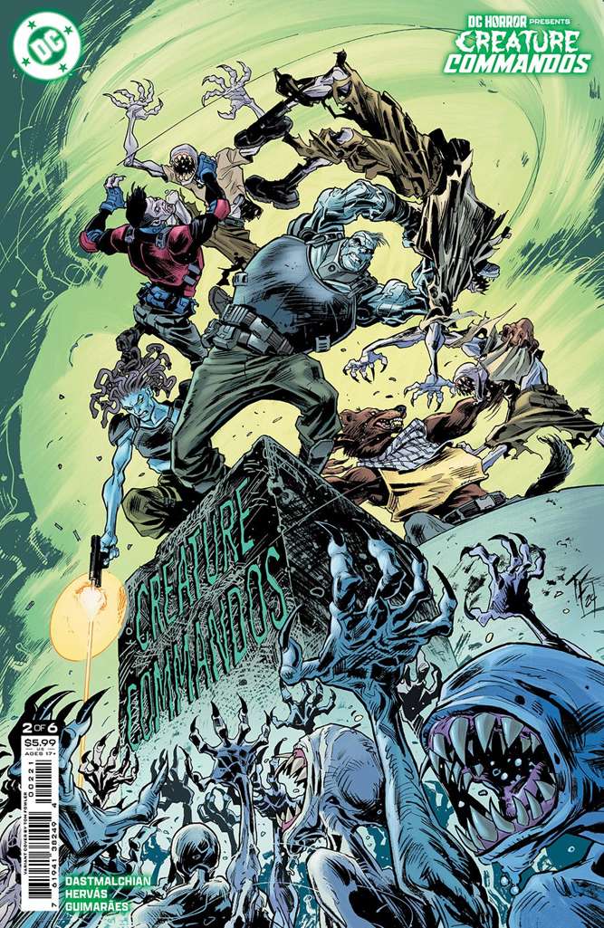 DC Horror Presents: Creature Commandos #2 Variation B