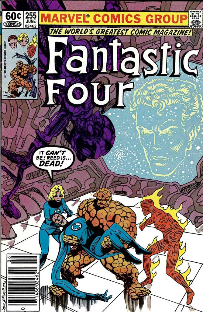 Fantastic Four (Vol. 1) #255 Newsstand Edition