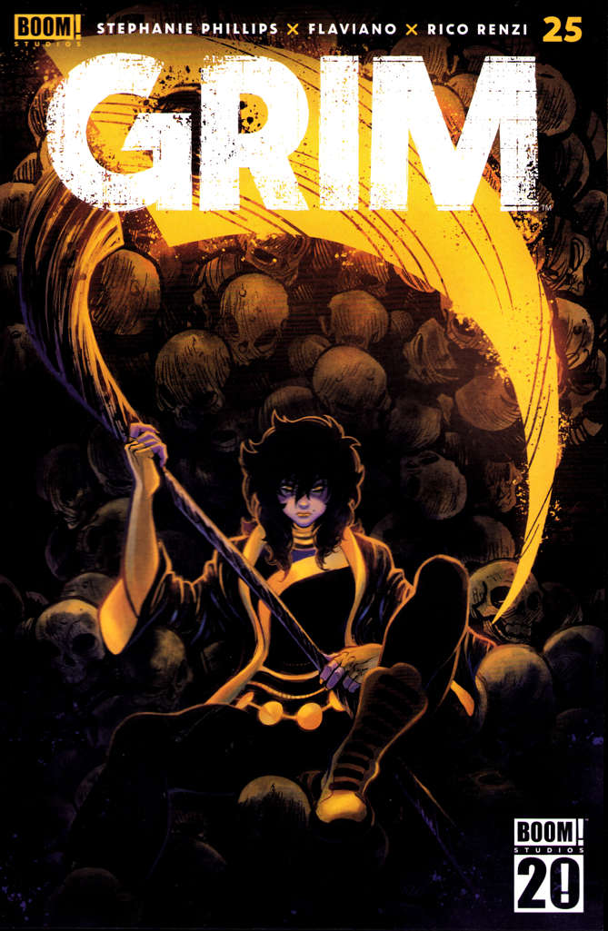 Grim #25 Variation A