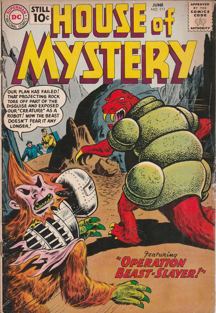 House of Mystery #111