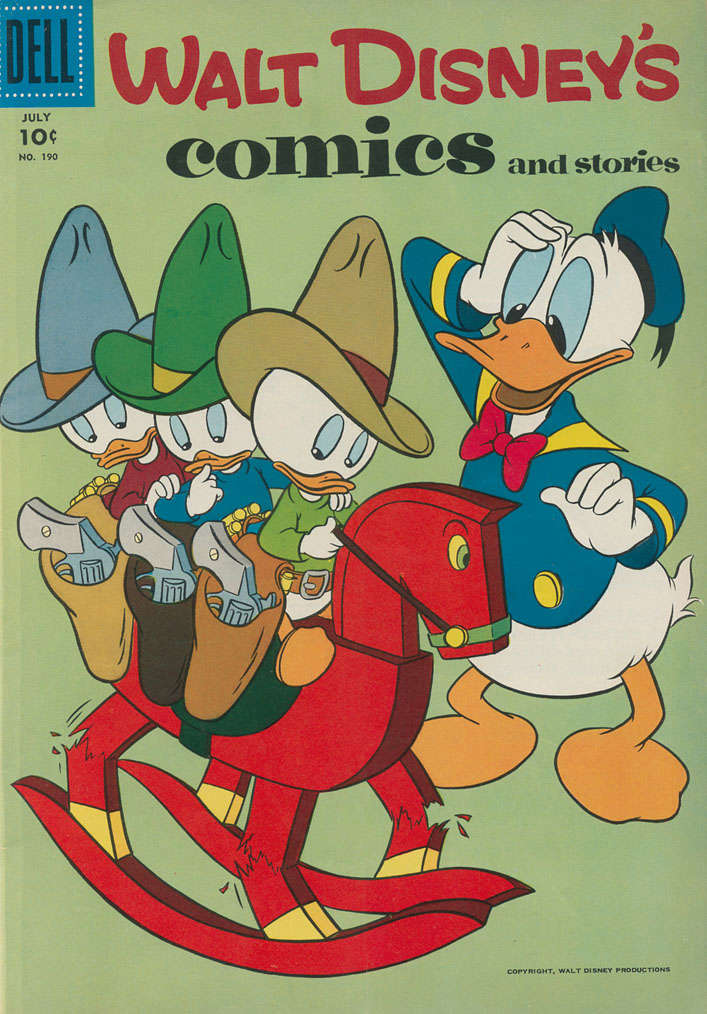 Walt Disney’s Comics and Stories #190