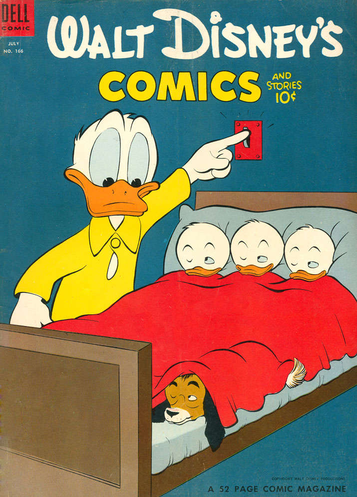 Walt Disney’s Comics and Stories #166