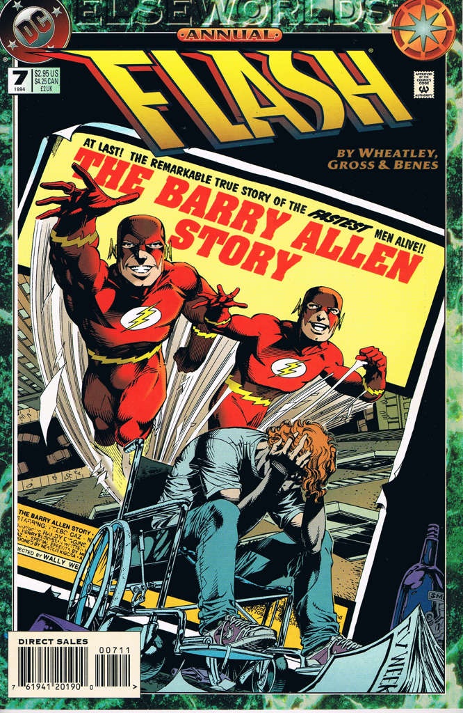 Flash (2nd Series) Annual #7