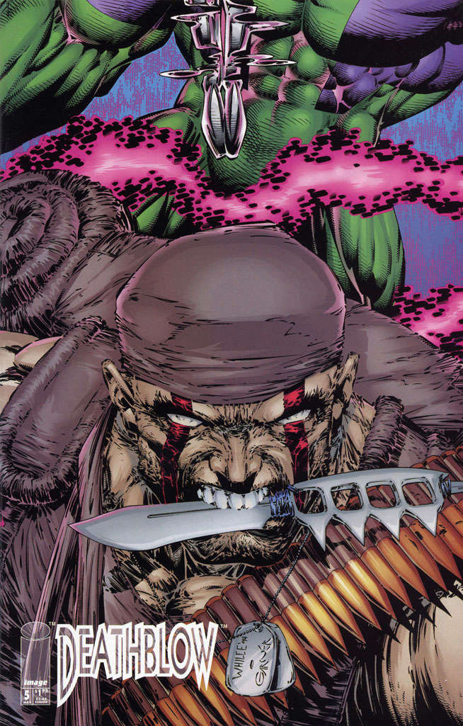 Deathblow #5 Variation A