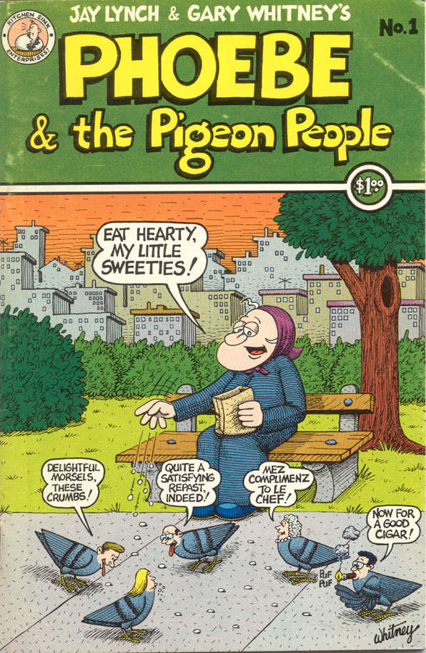 Phoebe &amp; The Pigeon People
