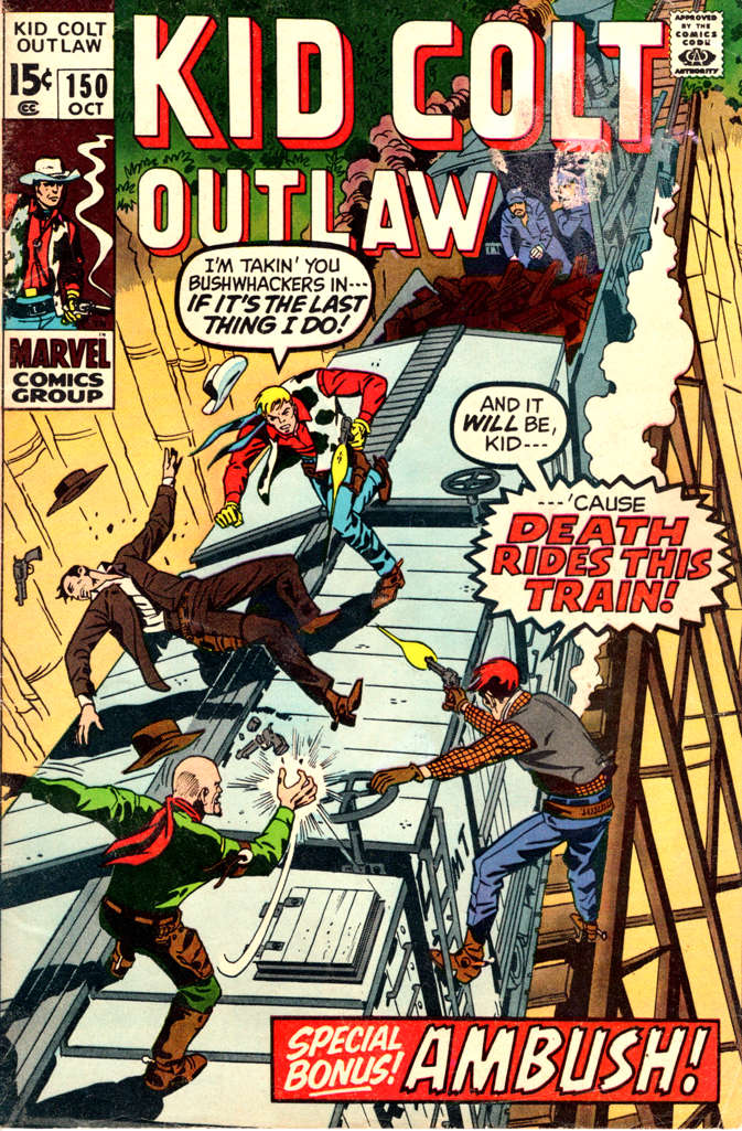 Kid Colt Outlaw #150