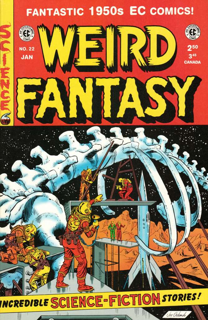 Weird Fantasy (RCP) #22