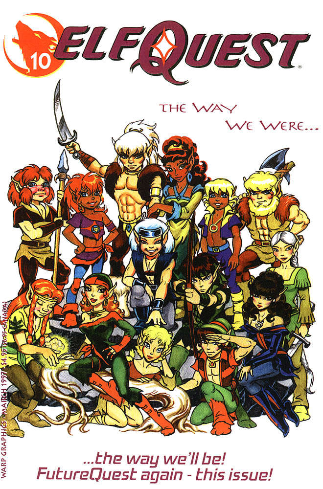 Elfquest (Vol. 2) #10