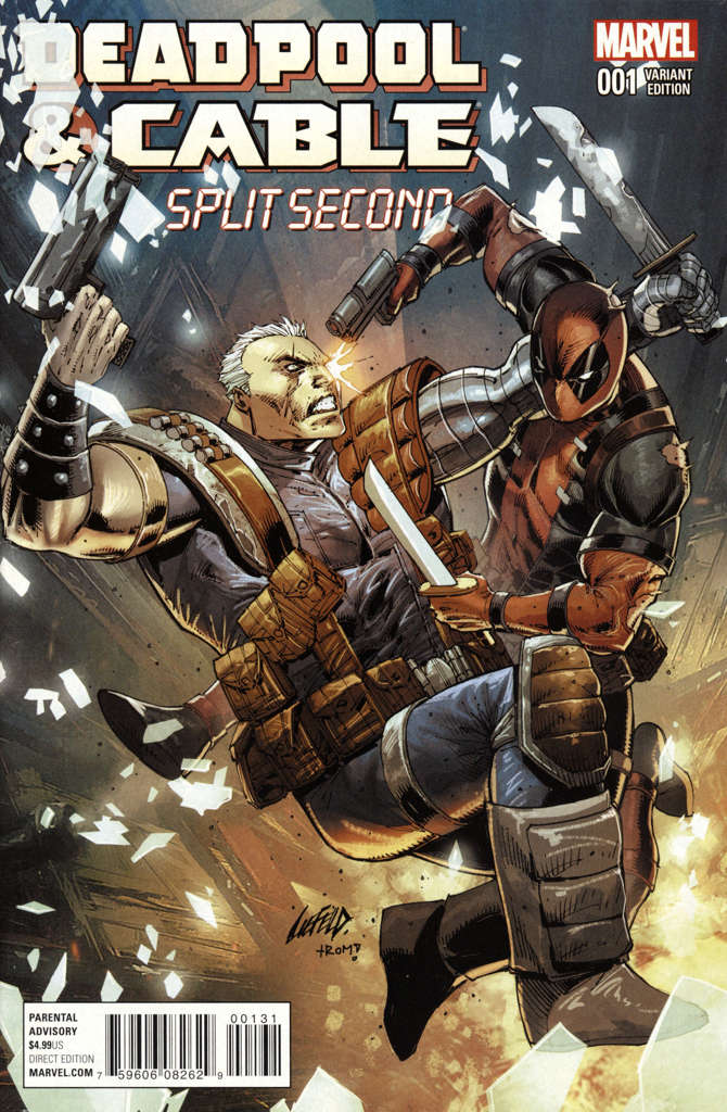 Deadpool & Cable: Split Second #1 Variation B