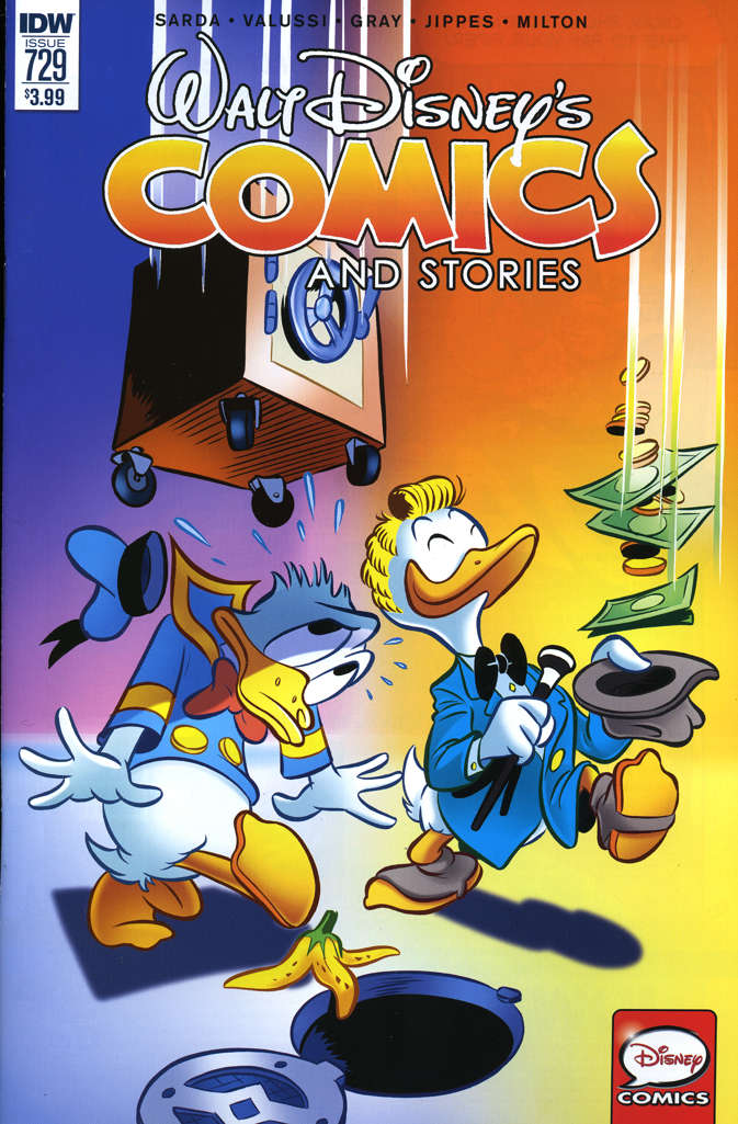 Walt Disney’s Comics and Stories #729