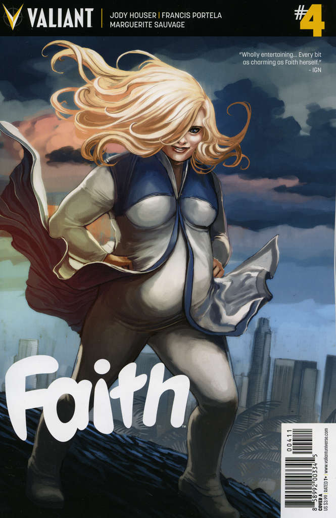 Faith (Valiant) #4 Variation A