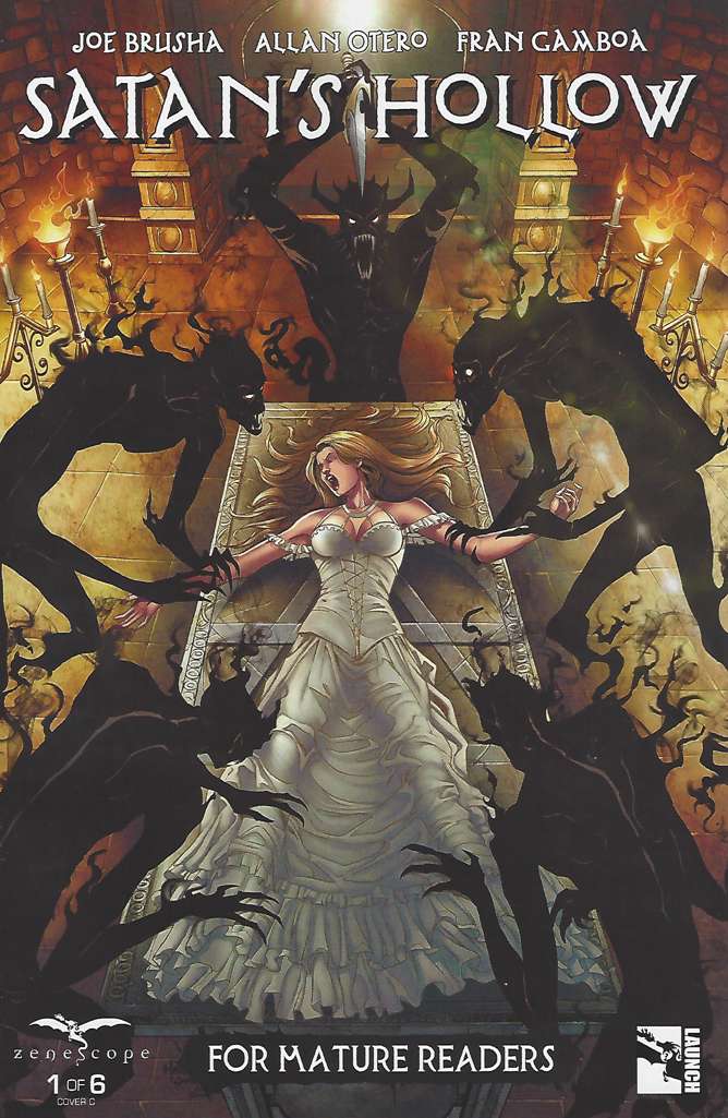 Satan’s Hollow #1 Variation C
