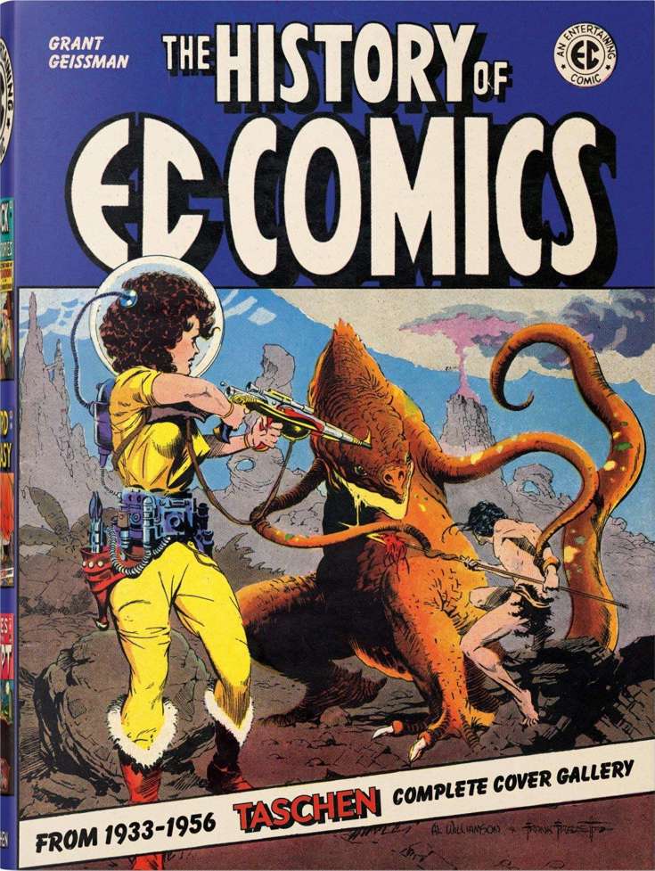 The History of E.C. Comics