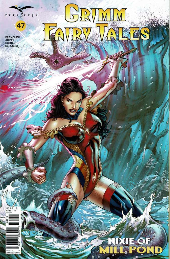 Grimm Fairy Tales (Vol. 2) #47 Variation A